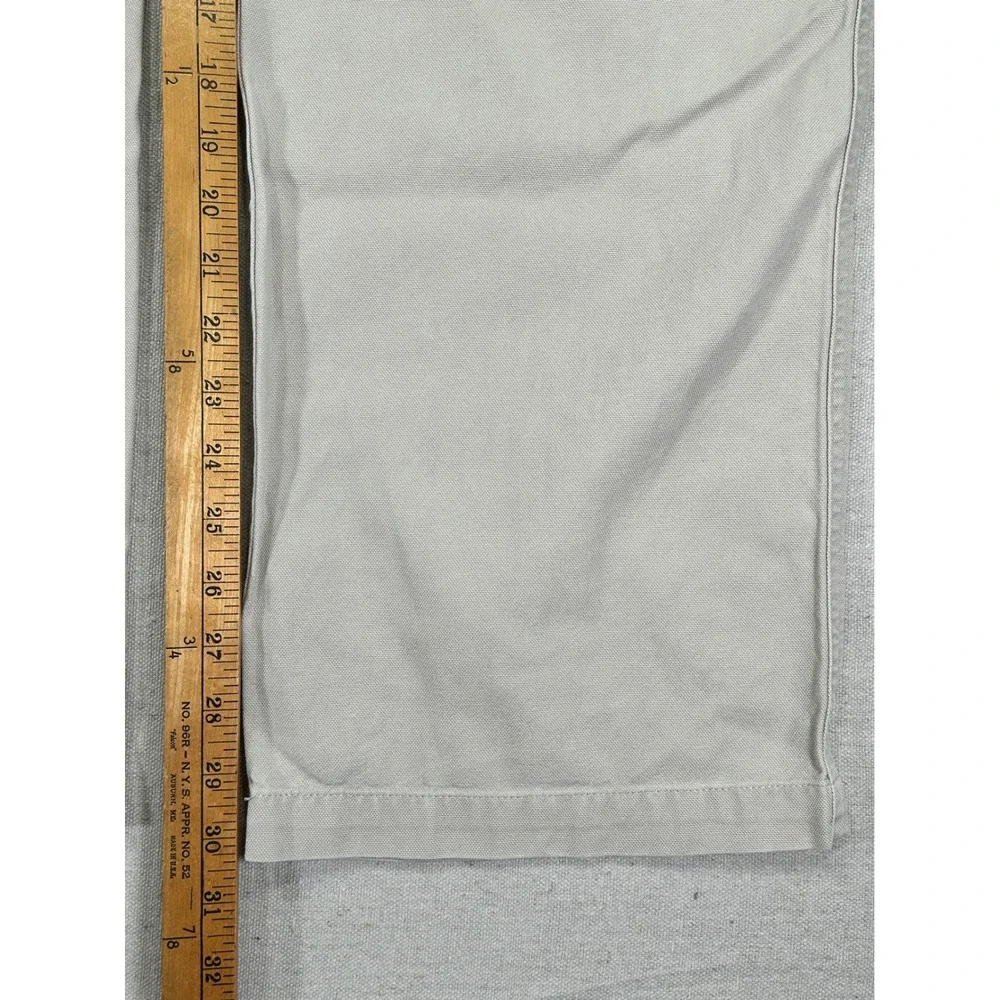 PATAGONIA‎ Men's 40 Khaki Chino Pants Light Canvas Organic Cotton Work Outdoor